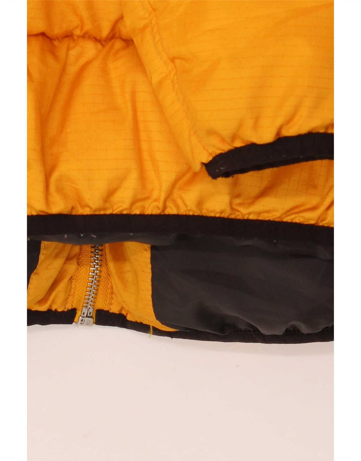 G-Star Wattierte Damenjacke mit Kapuze, UK 14, Mittelgelb, Polyester