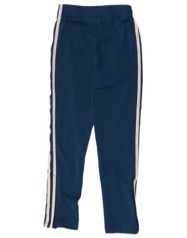 Adidas Mädchen-Trainingshose, 7–8 Jahre, Marineblau, Polyester