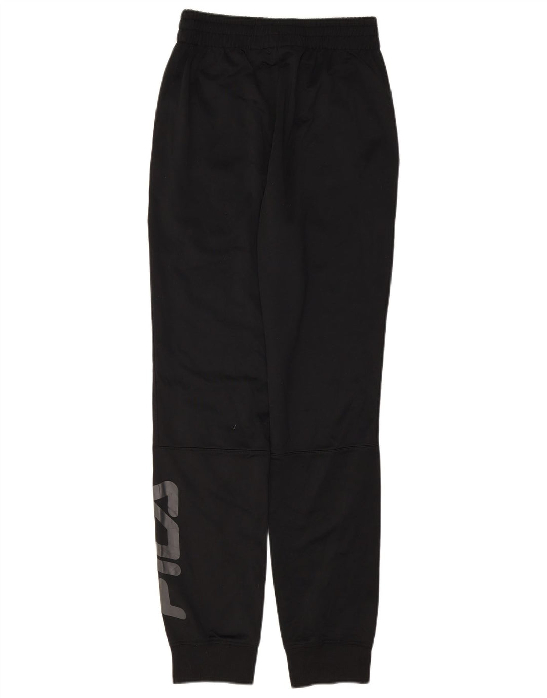 FILA Mens Graphic Tracksuit Trousers Joggers Medium  Black Polyester
