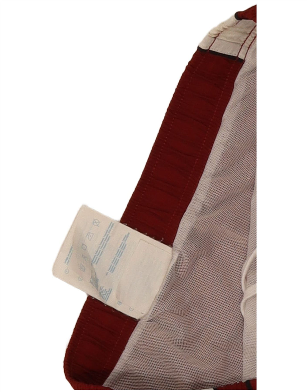 Champion Herren-Sportshorts Medium Burgund Colourblock Polyamid