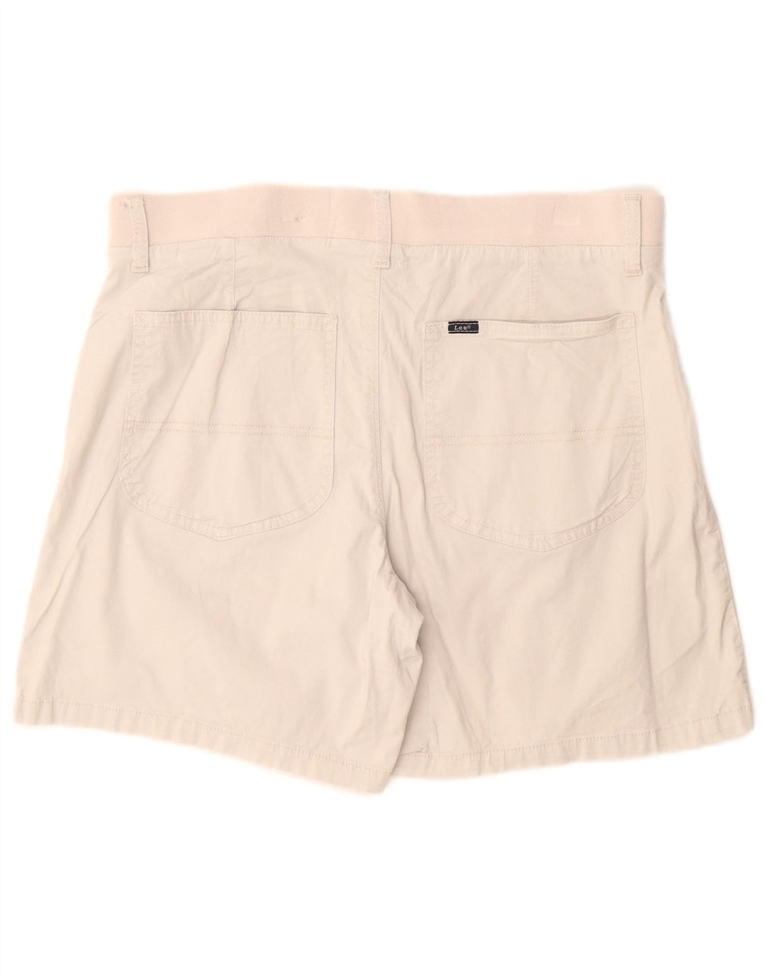 Lee Damen Chinoshorts W34 Large Beige