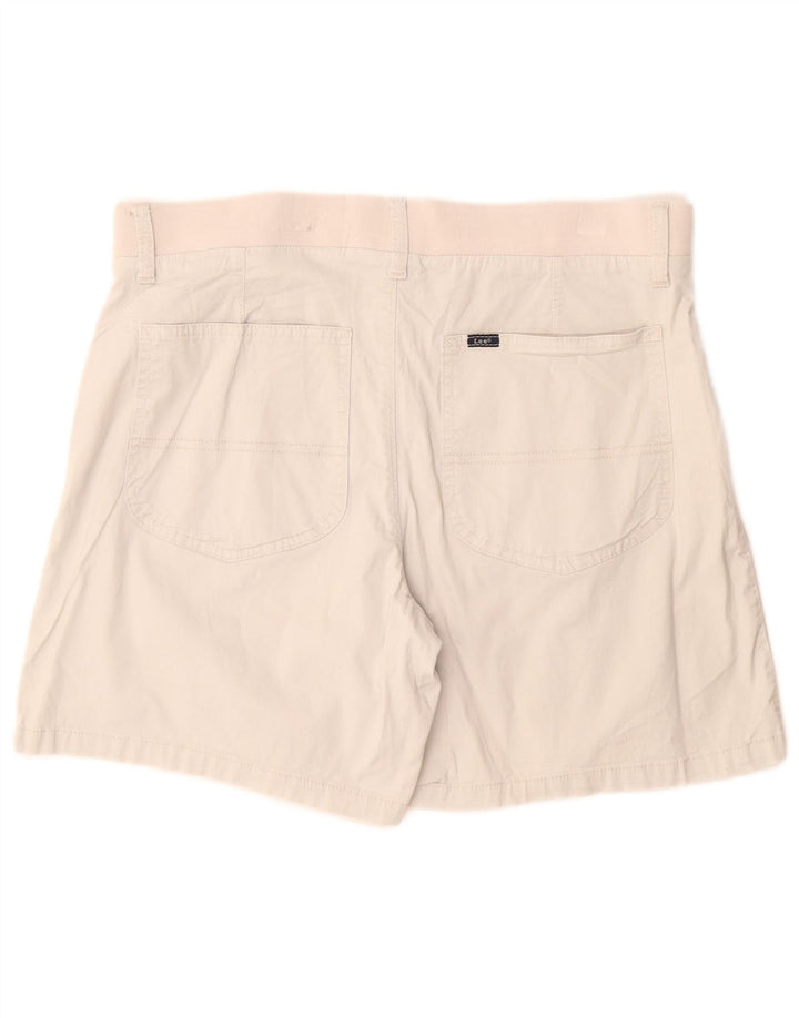 Lee Damen Chinoshorts W34 Large Beige