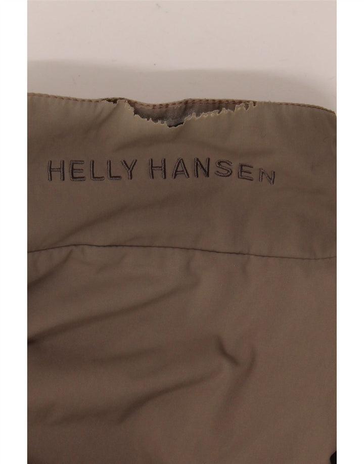 Helly Hansen Herren Bomberjacke UK 38 Mittelbraunes Polyamid