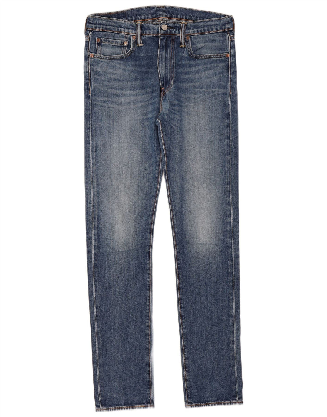 Levi's Herren 510 Skinny Jeans W32 L34 Blau