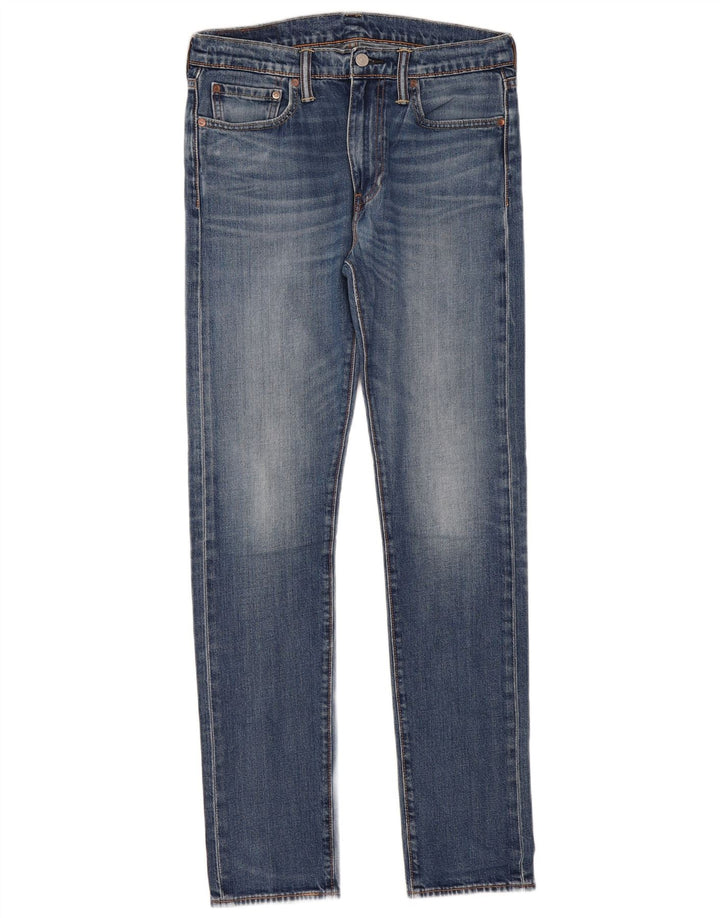 Levi's Herren 510 Skinny Jeans W32 L34 Blau
