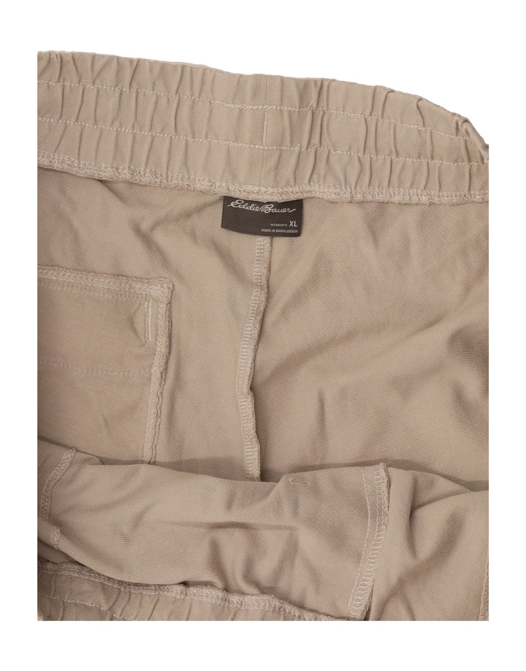 EDDIE BAUER Womens Sport Shorts UK 18 XL  Beige Vintage Eddie Bauer and Second-Hand Eddie Bauer from Messina Hembry 