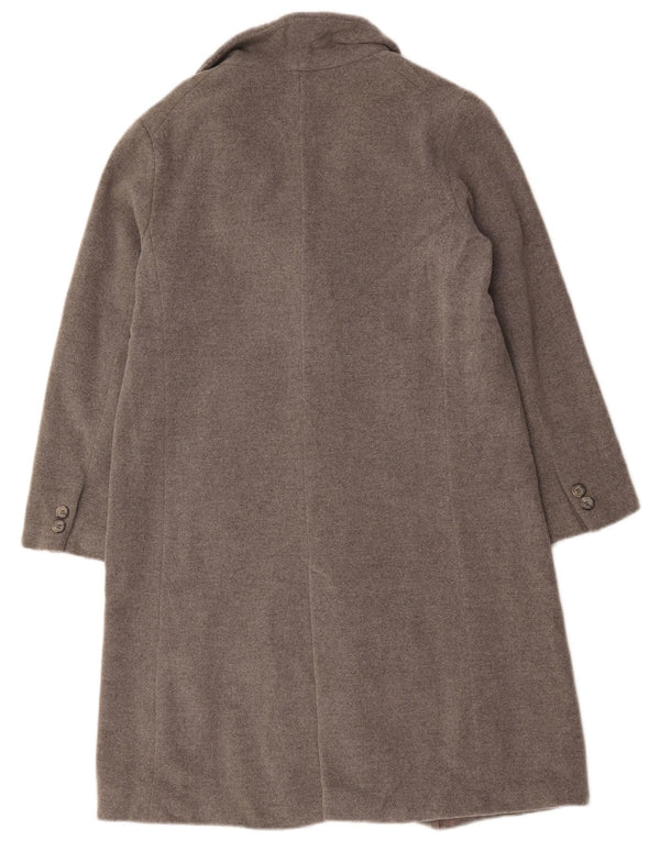 Zara Damen Mantel EU 42 Large Grau