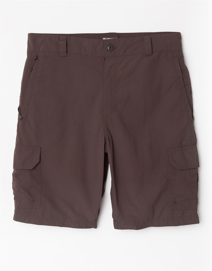 Mountain Warehouse Herren-Cargoshorts, W36, Größe L, Grau, Polyamid