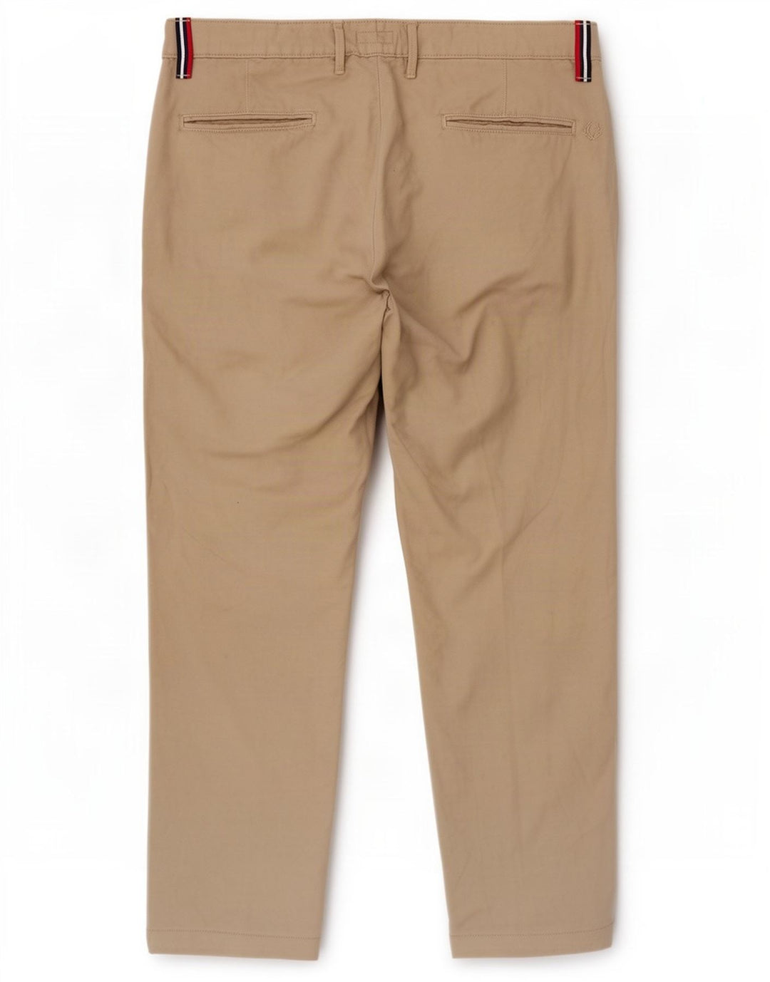 Kurze Hose für Damen von Fred Perry, W31, L25, Beige, Baumwolle