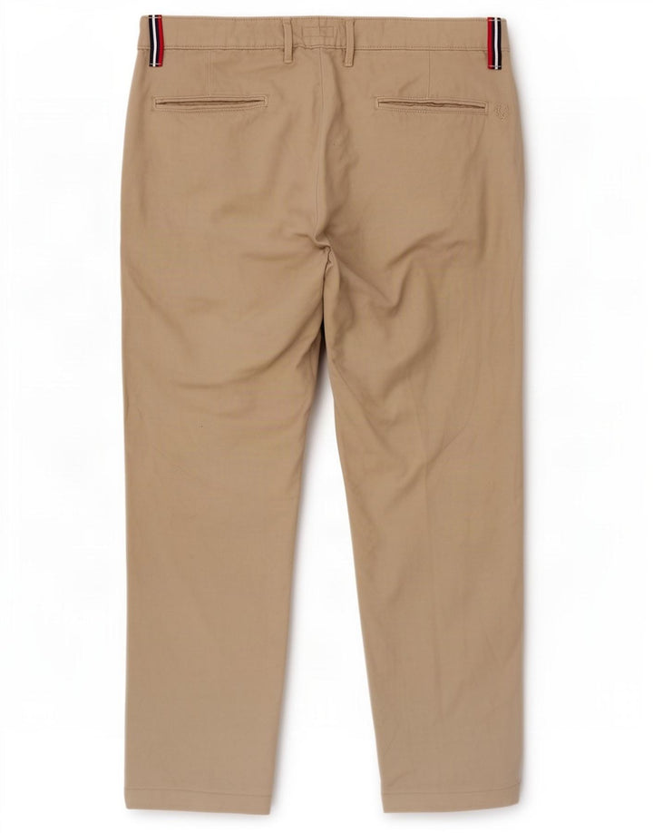 Kurze Hose für Damen von Fred Perry, W31, L25, Beige, Baumwolle