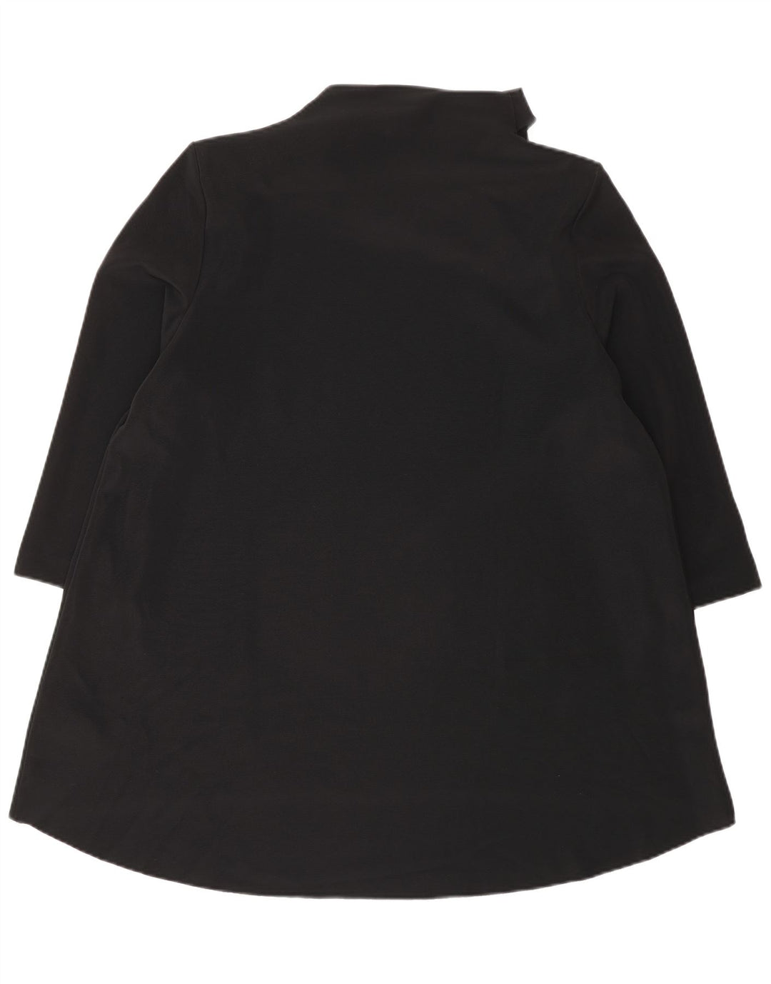 Cos Damen-Tunikakleid mit 3/4-Ärmeln, UK-Größe 44, Mittelschwarz, Polyester