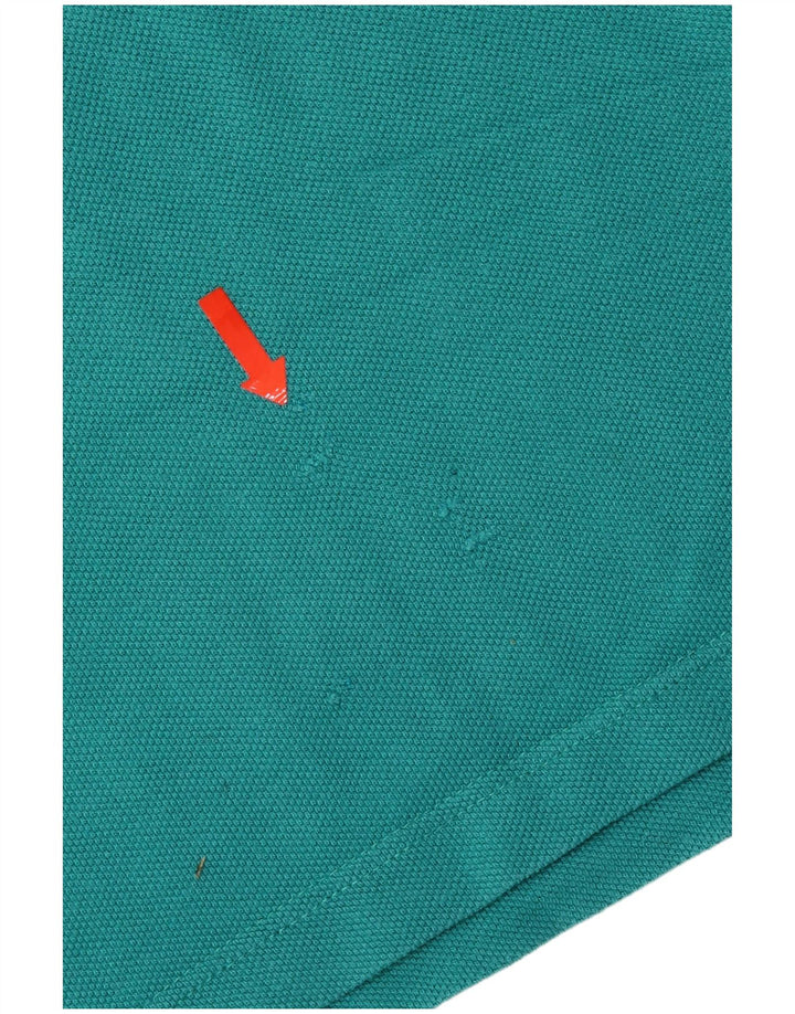 Champion Herren Poloshirt XL Blau Baumwolle