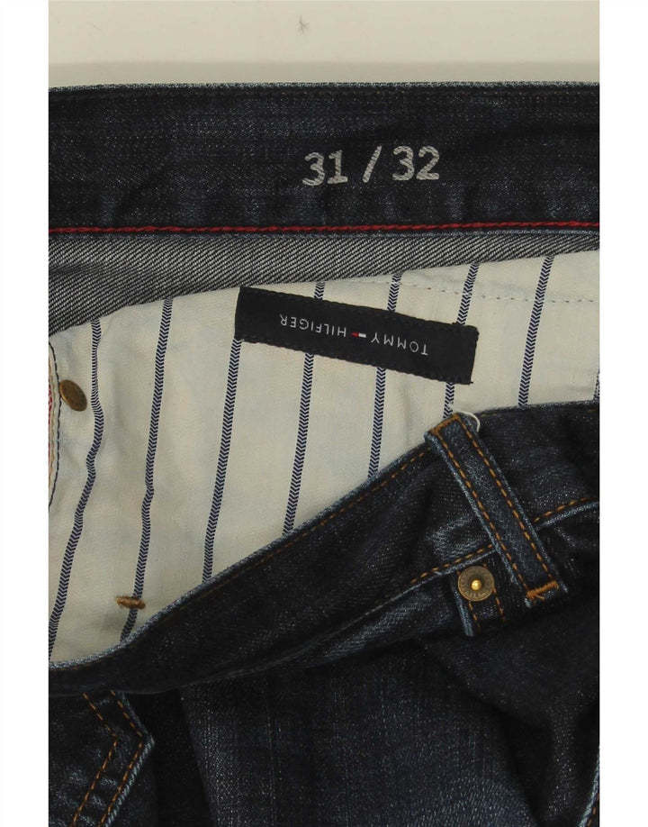 Tommy Hilfiger Herren Straight Jeans W31 L29 Marineblau