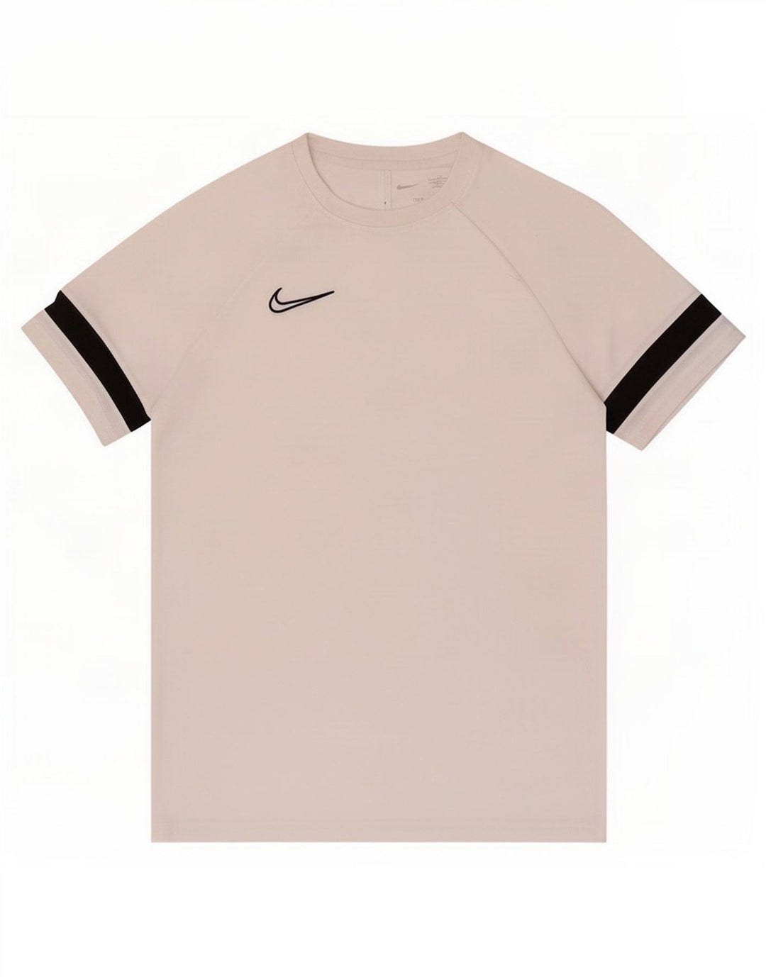 Nike Herren Dri Fit T-Shirt-Oberteil, groß, weißes Farbblock-Polyester