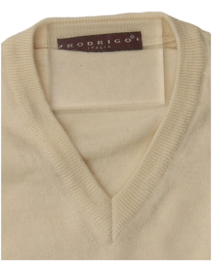 Rodrigo Herren Weste Tank Top XS Beige