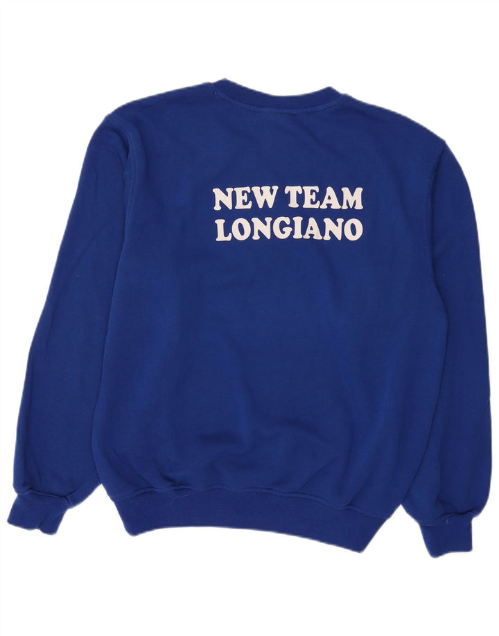 Lotto Herren-Sweatshirt mit Grafik, Größe S, Blau