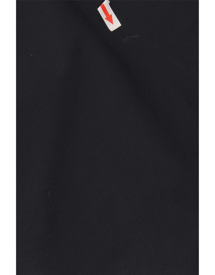 Columbia Herren Omni-Shield Kapuzen-Trainingsanzug-Top-Jacke, mittelmarineblau