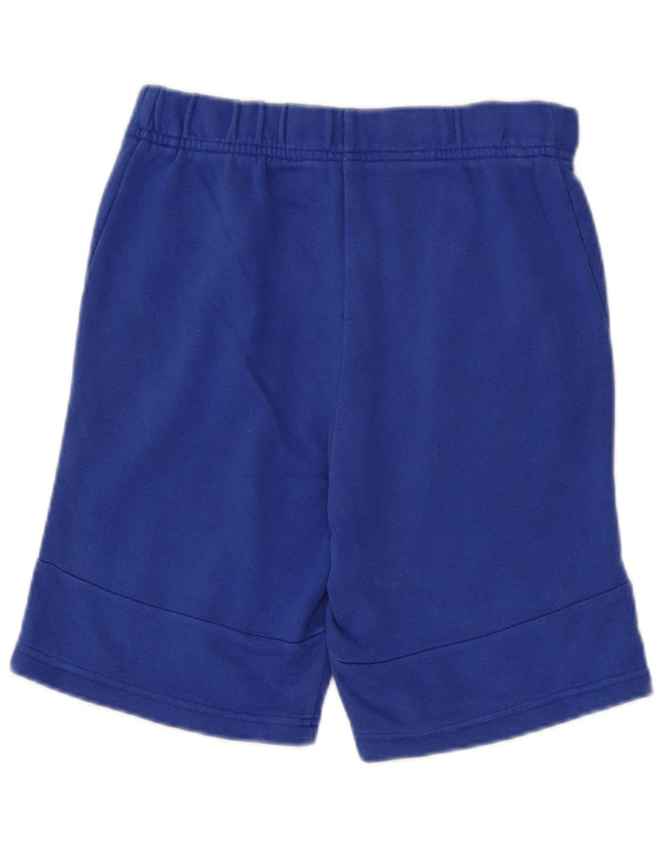 Adidas Jungen Graphic Sport Shorts 13–14 Jahre, blaue Baumwolle