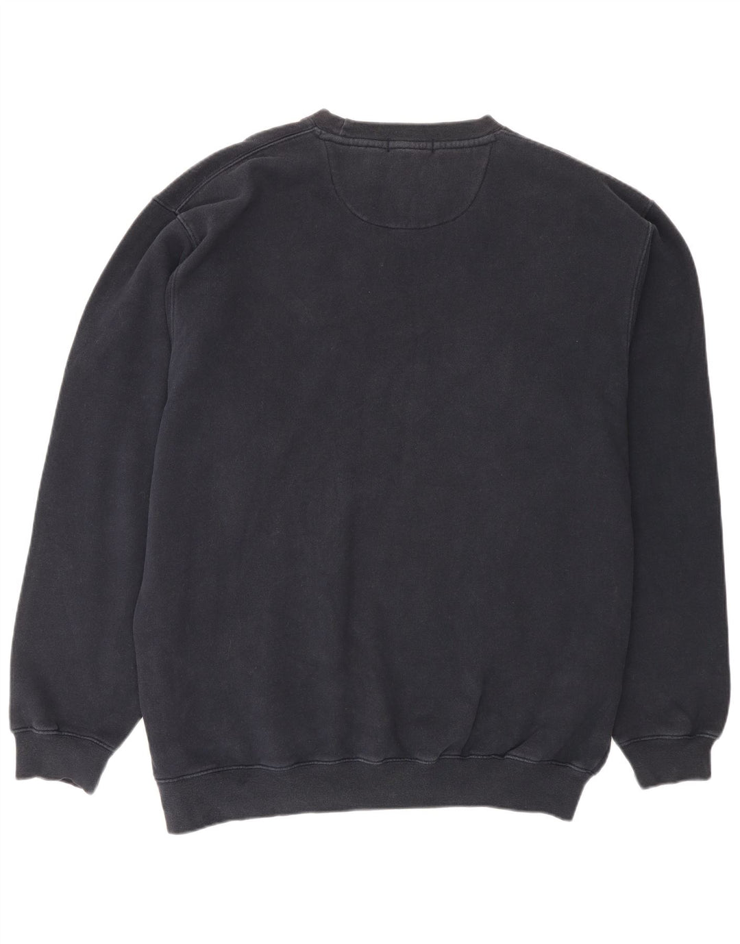 Gant Herren Sweatshirt Pullover XL Marineblau Baumwolle
