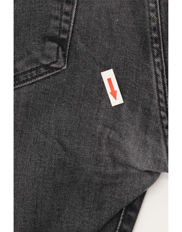 Levi's Herren Slim Jeans W33 L32 Graue Baumwolle