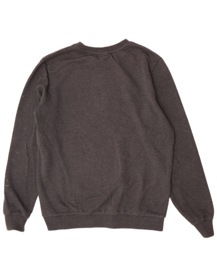 Puma Herren Sweatshirt Pullover mittelgraue Baumwolle
