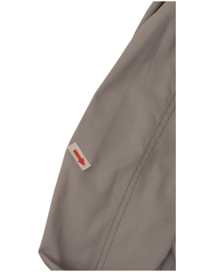 Vintage Herren Bomberjacke UK 40 Large Grau