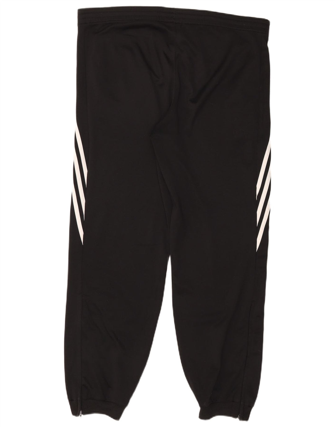 Adidas Herren-Trainingshose, Jogginghose, Größe L, Schwarz, Polyester