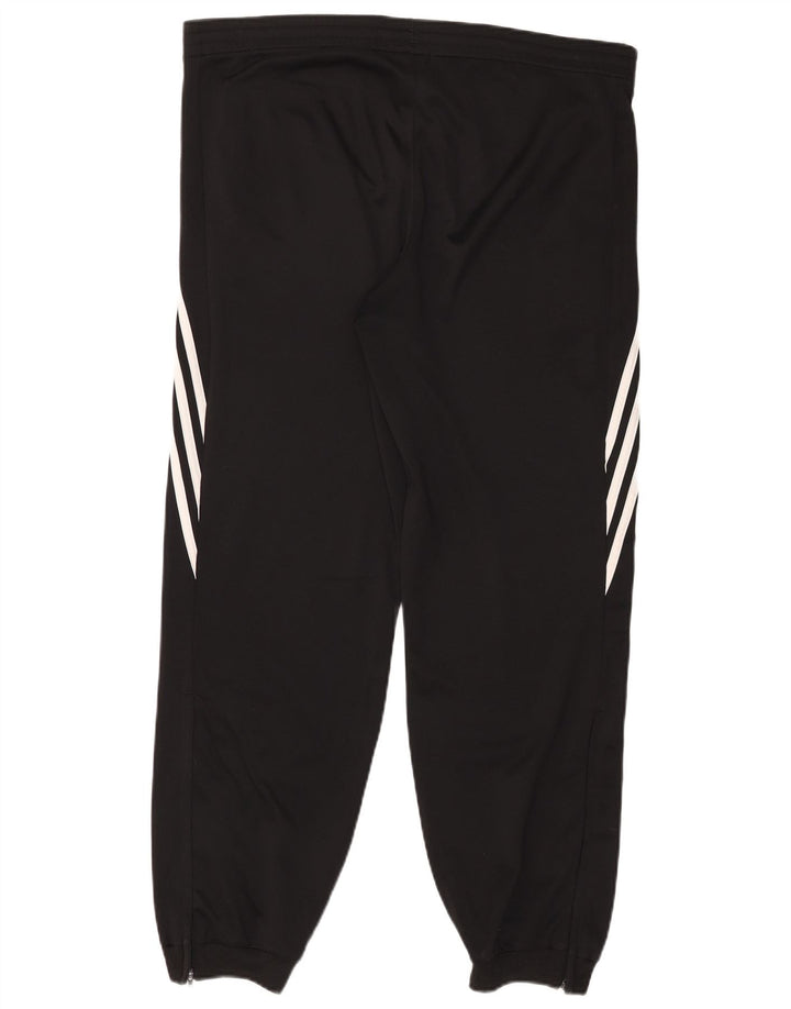 Adidas Herren-Trainingshose, Jogginghose, Größe L, Schwarz, Polyester
