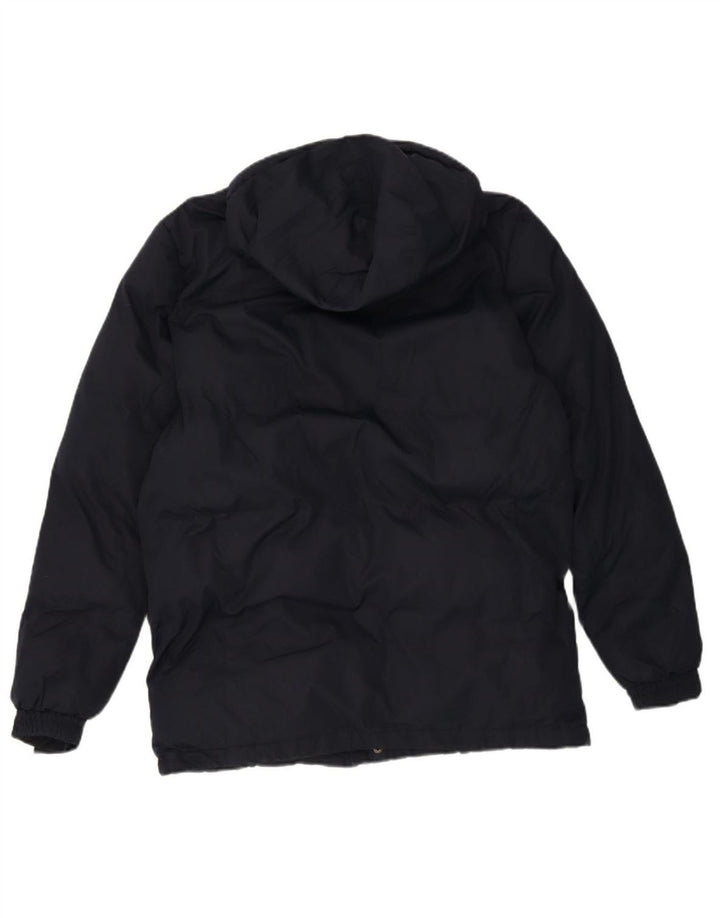 MOUNTAIN WAREHOUSE Wattierte Herrenjacke mit Kapuze, UK 38, Mittelmarineblau