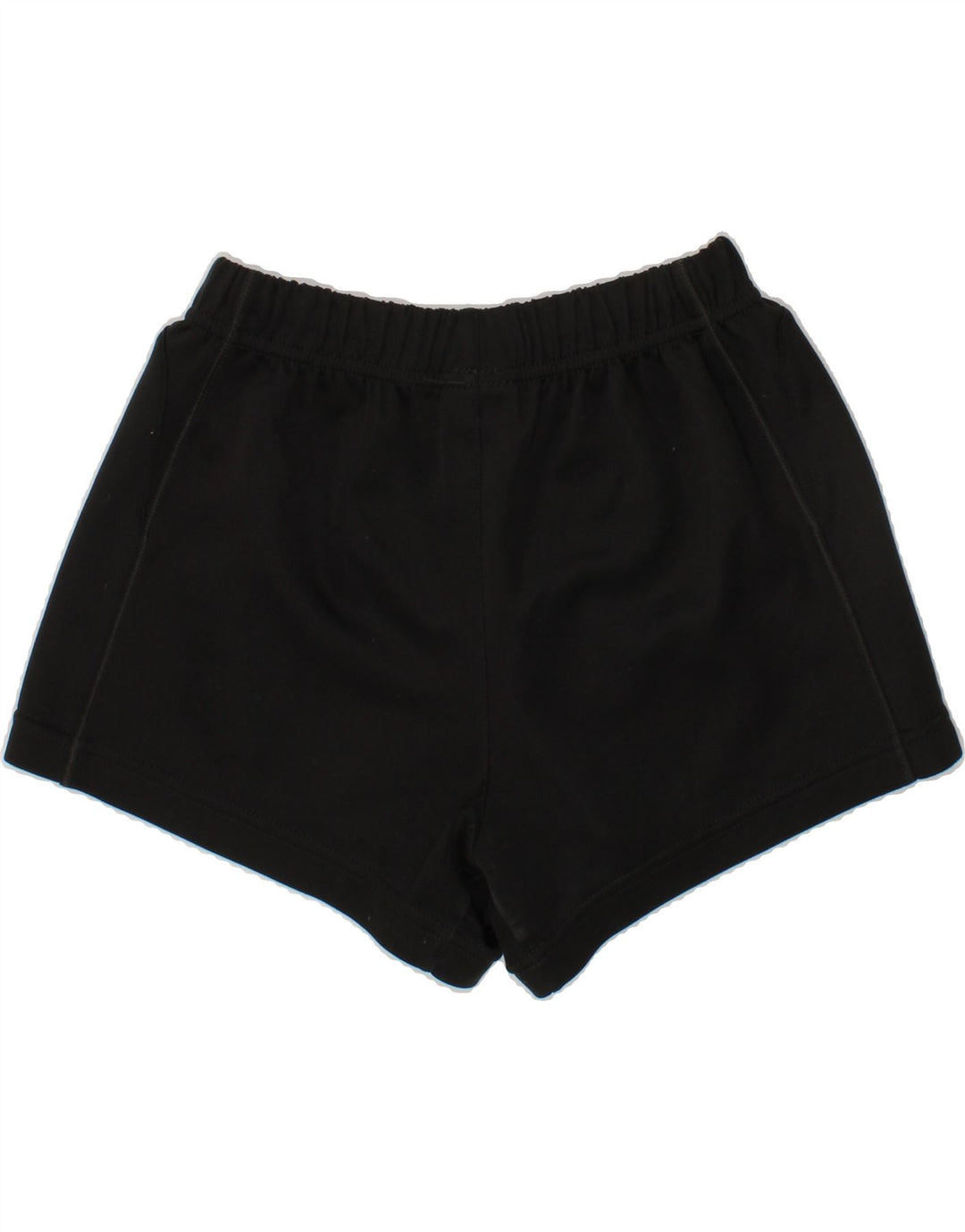 ASICS Girls Sport Shorts 14-15 Years Black Polyester Vintage Asics and Second-Hand Asics from Messina Hembry 