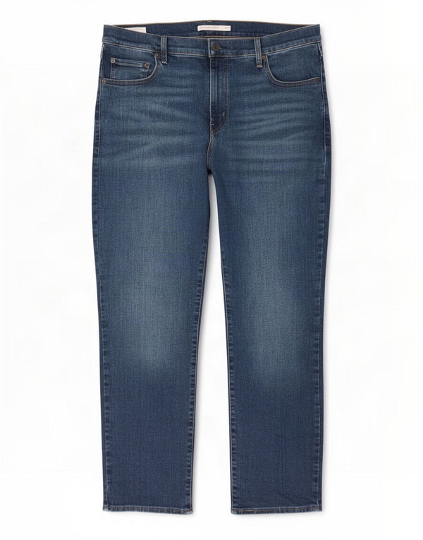 Levi's Damen 724 Straight Jeans US 16 2XL W38 L27 Blaue Baumwolle
