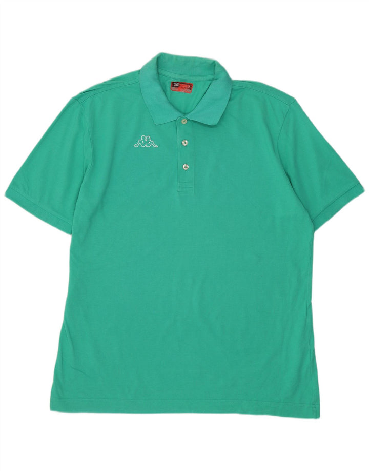 Kappa Herren Poloshirt Large Grün