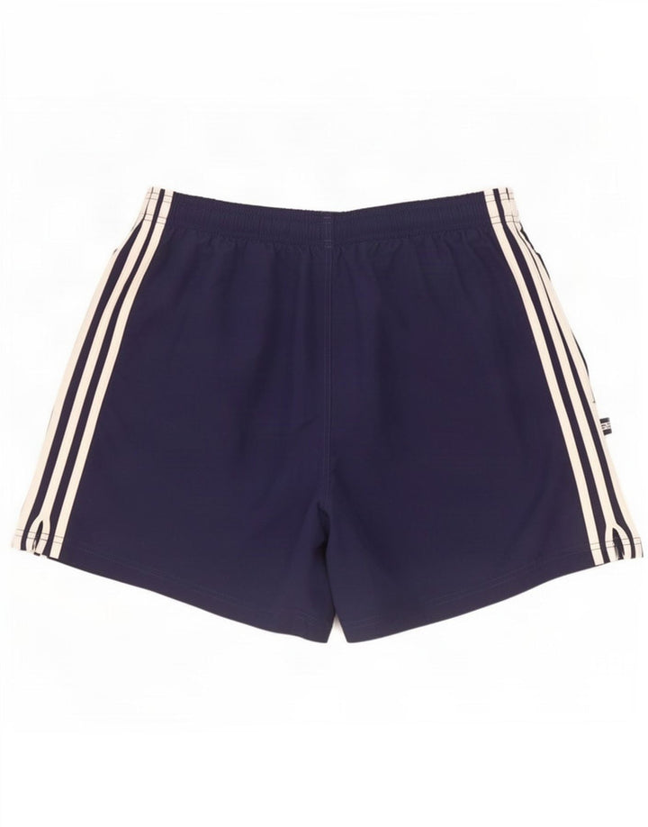 Adidas Herren-Sportshorts, groß, marineblau, Polyester