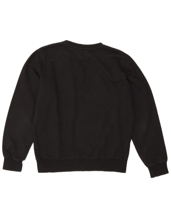 Diesel Herren Graphic Sweatshirt Pullover Medium Schwarz