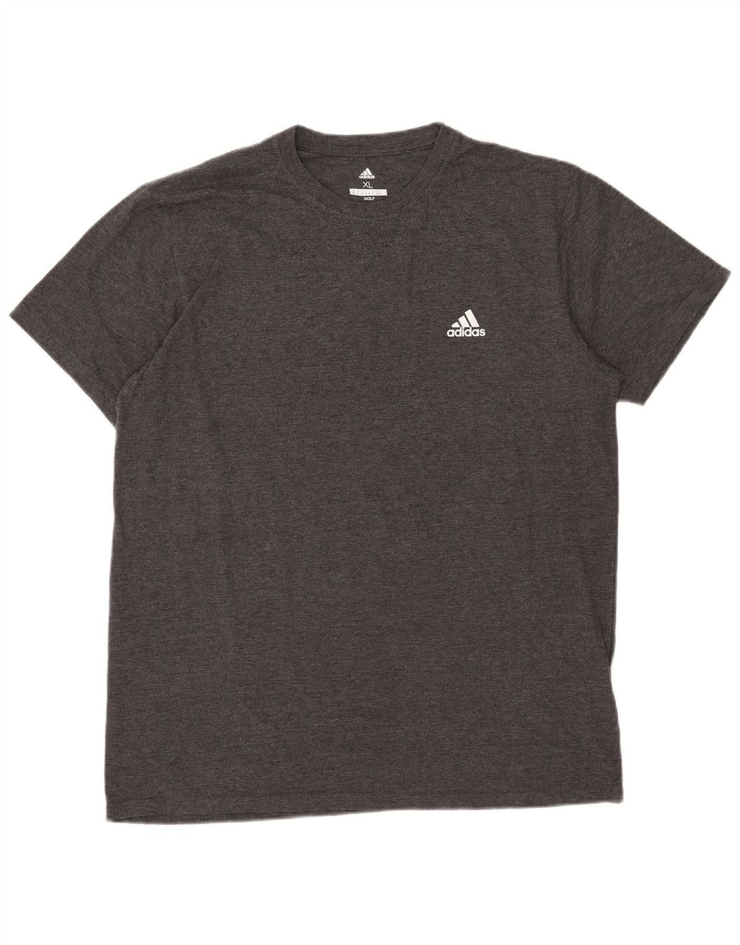 Adidas Herren T-Shirt Top XL Grau Polyester
