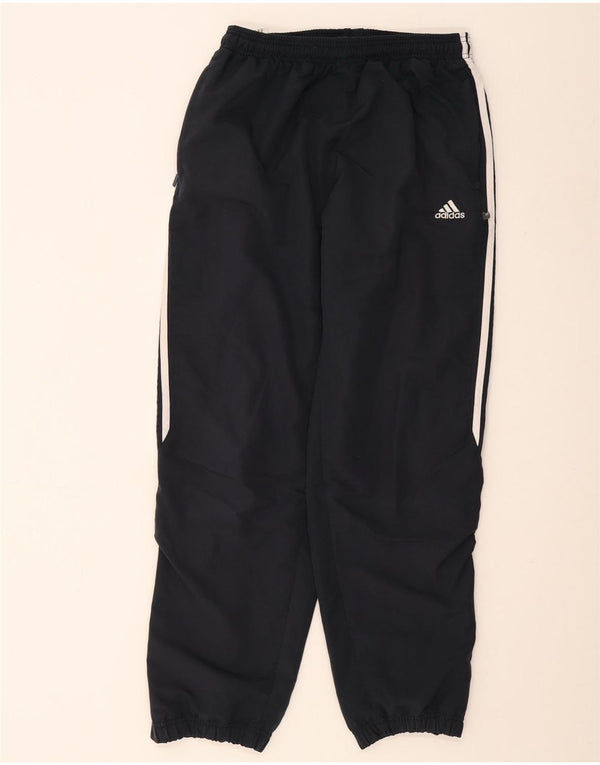Adidas Herren-Trainingshose, Jogginghose, groß, marineblau, Polyester
