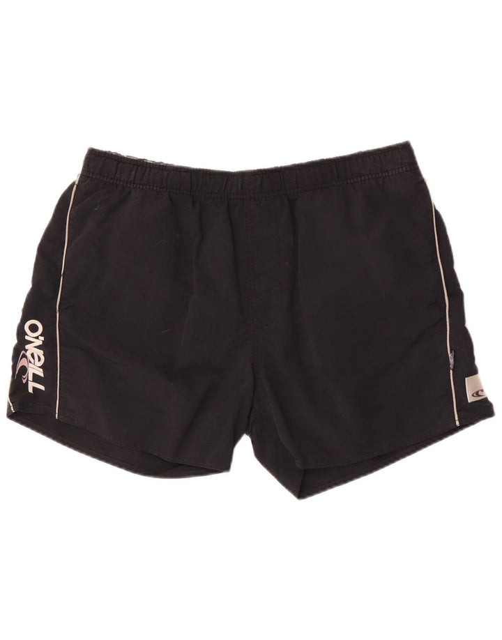 O'Neill Herren Graphic Badeshorts XL Schwarz Nylon