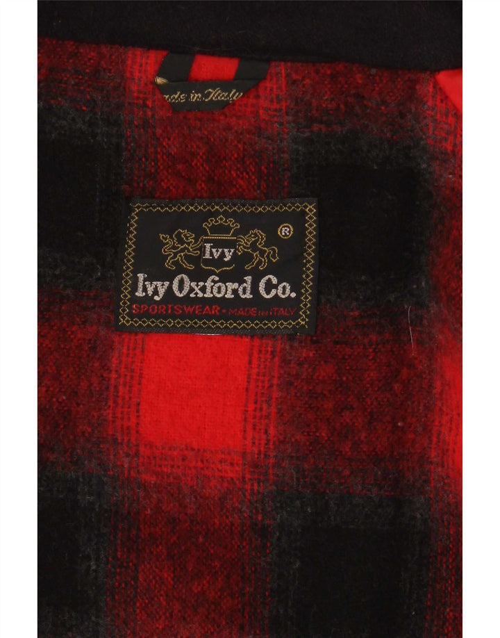 Ivy Oxford Herrenmantel UK 44 2XL Marineblau