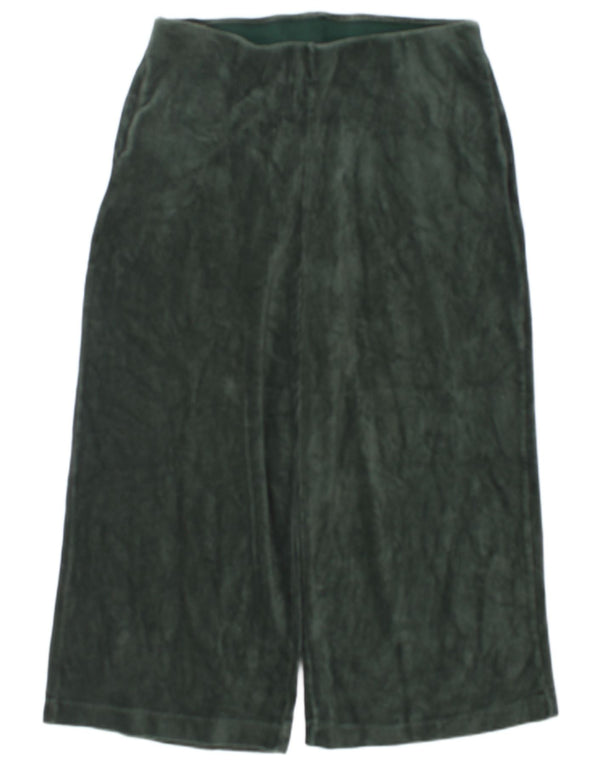 Marks & Spencer Capri-Trainingshose für Damen, UK 20, 2XL, grüne Baumwolle