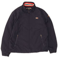 Napapijri Herren Bomberjacke UK 44 2XL Marineblau