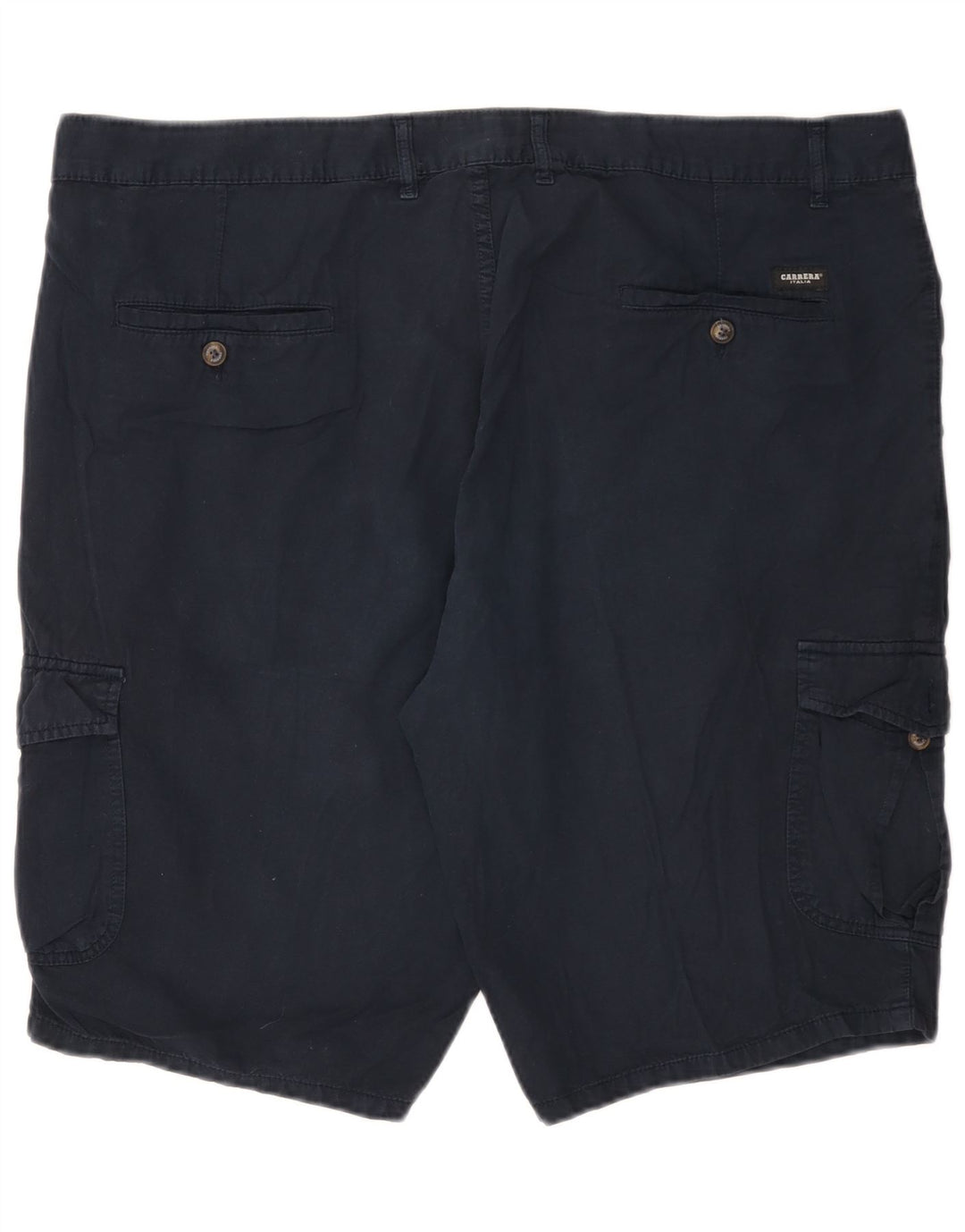 Carrera Herren 618 Cargo Shorts W42 2XL Marineblau Baumwolle