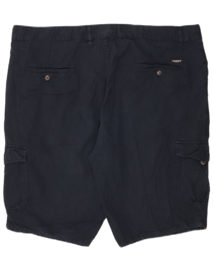Carrera Herren 618 Cargo Shorts W42 2XL Marineblau Baumwolle