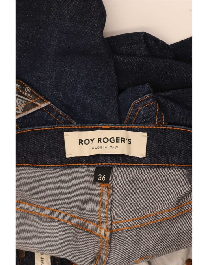 Roy Rogers Herren Slim Jeans W36 L32 Marineblau Baumwolle