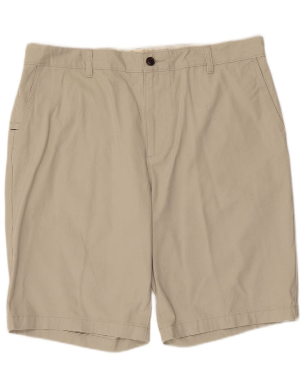 Dockers Herren Cargoshorts W36 Large Beige Baumwolle