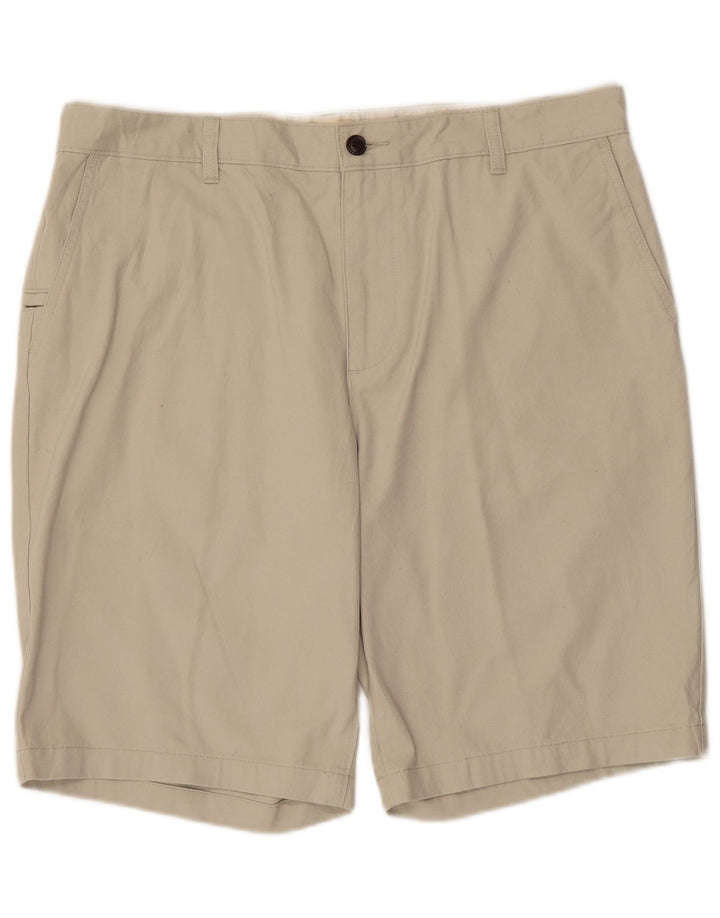 Dockers Herren Cargoshorts W36 Large Beige Baumwolle