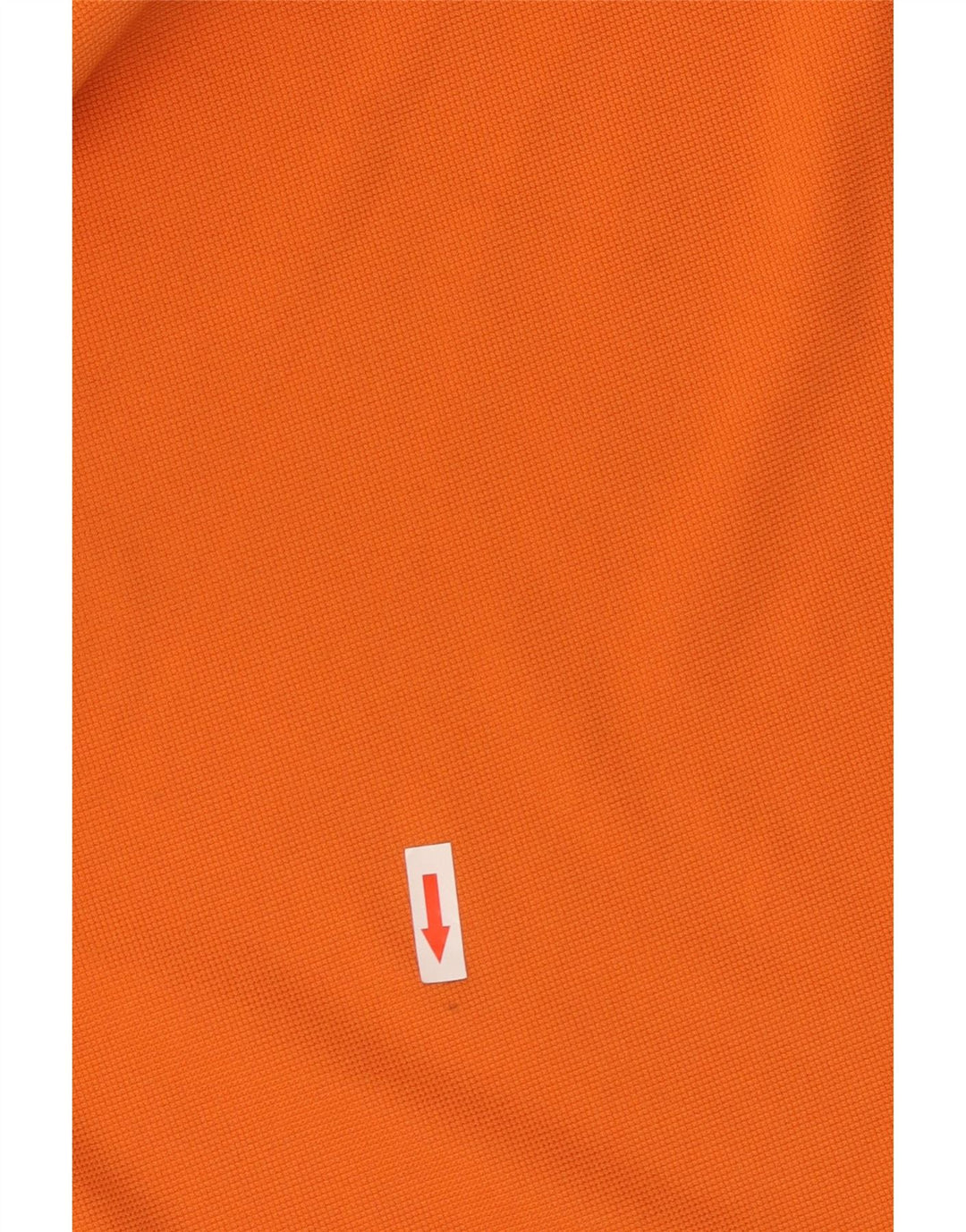 Sergio Tacchini Herren Rugby-Poloshirt mit Grafik, XL, Orange, Farbblock