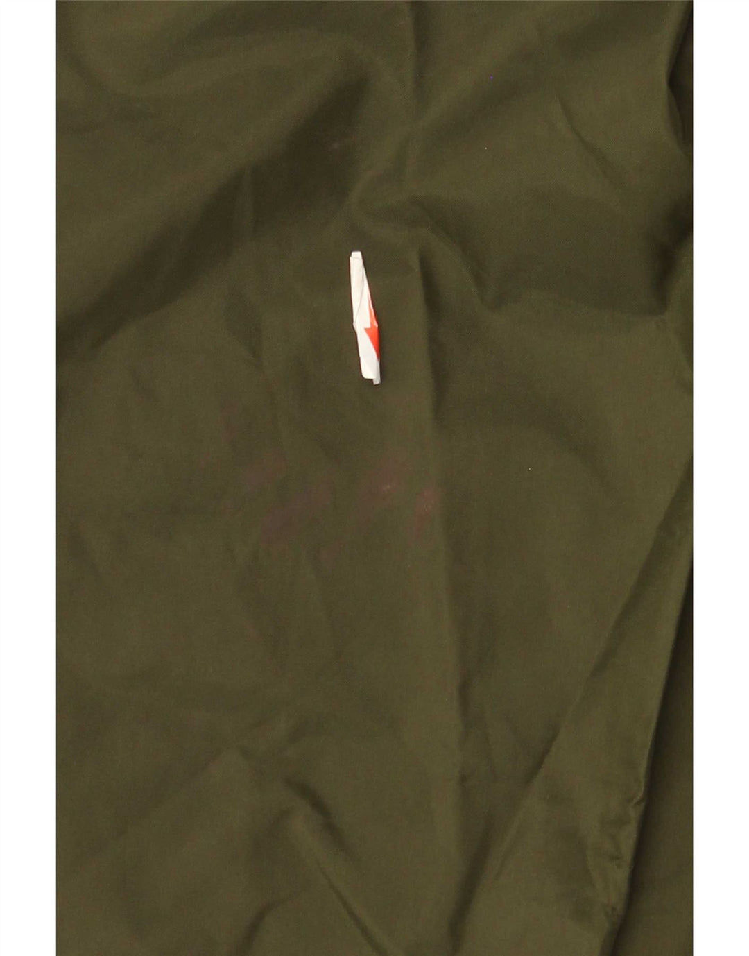 Vintage Herren Regenjacke mit Kapuze IT 50 Large Khaki Nylon