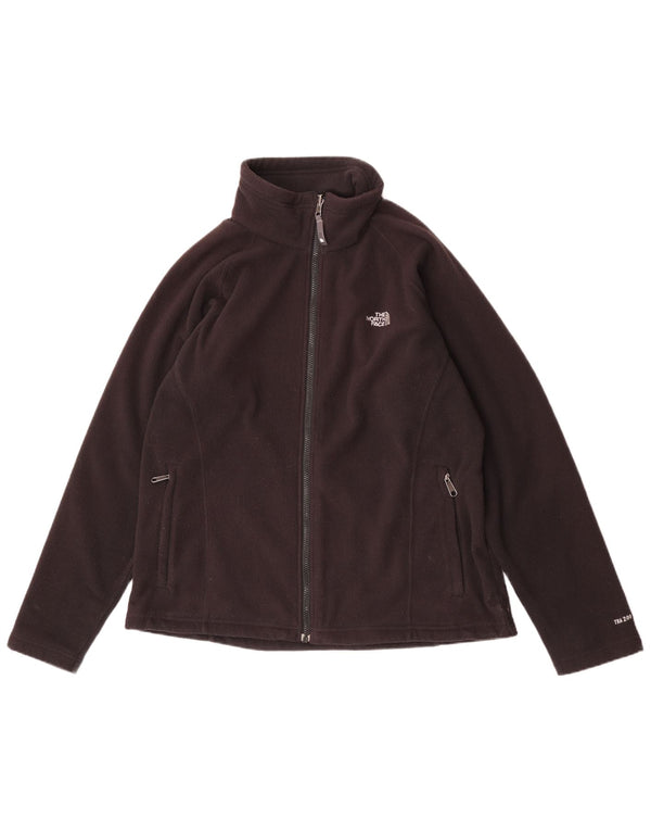 The North Face Damen Liner Fleecejacke UK 18 XL Schwarz Polyester