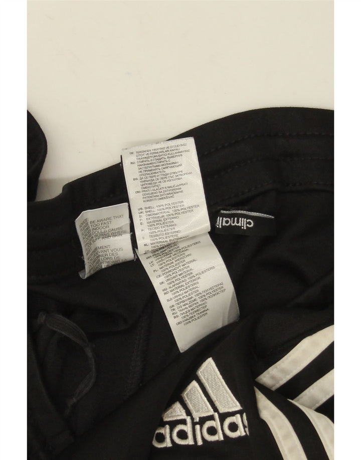 Adidas Herren Climalite Trainingshose, groß, aus schwarzem Polyester