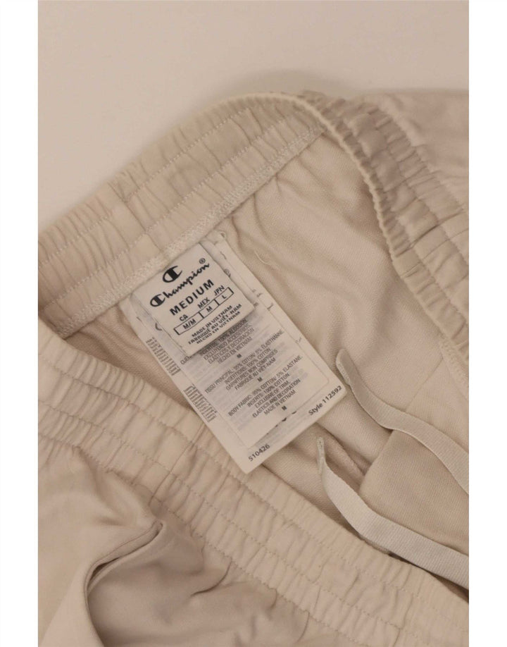 Champion Damen-Trainingshose mit grafischem Muster, UK 12, Mittelbeige